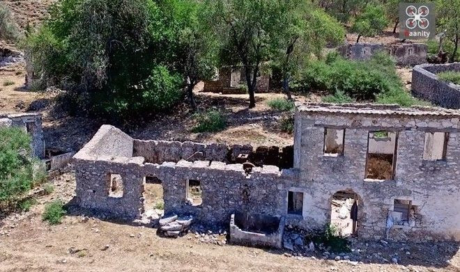 Το πέρασμα του Εγκέλαδου: Το ερειπωμένο χωριό – φάντασμα της Ελλάδας (βίντεο)